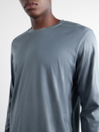 Zimmerli - Sea Island Cotton-Jersey Pyjama Set - Blue