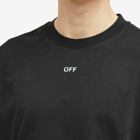 Off-White Men's Stamp Skate T-Shirt in Black/White