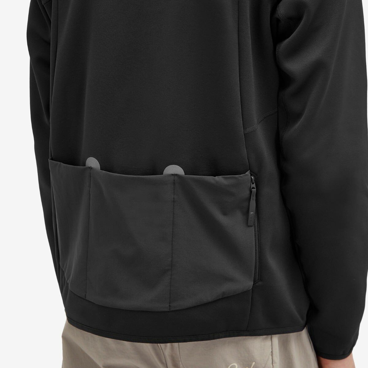 Rapha Men's Roadwear Long Sleeve Jersey in Black Rapha