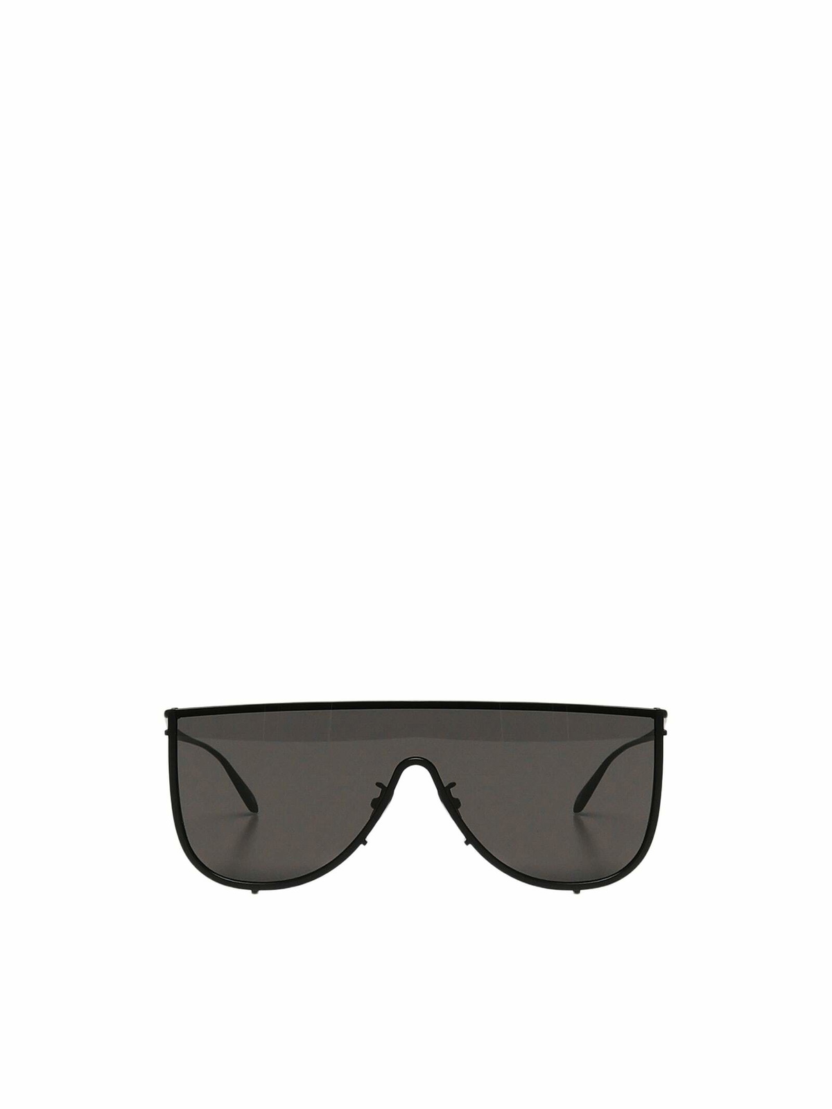 ALAÏA Brown Oversized Mask Sunglasses ALAÏA