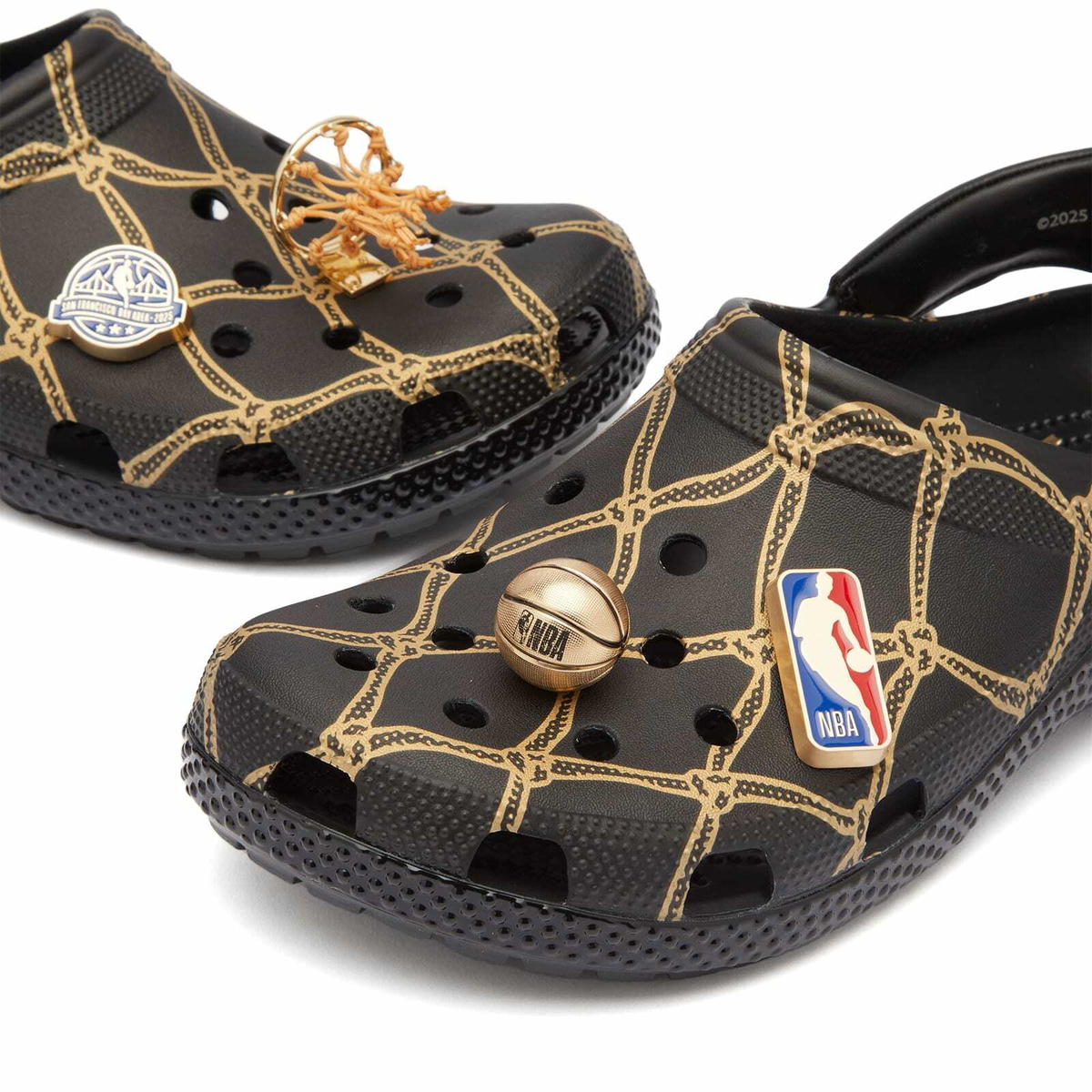 Crocs Men's x NBA Classic Clog in Multi Crocs