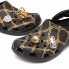Crocs Men's x NBA Classic Clog in Multi