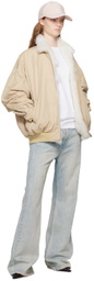 We11done Blue Bootcut Jeans