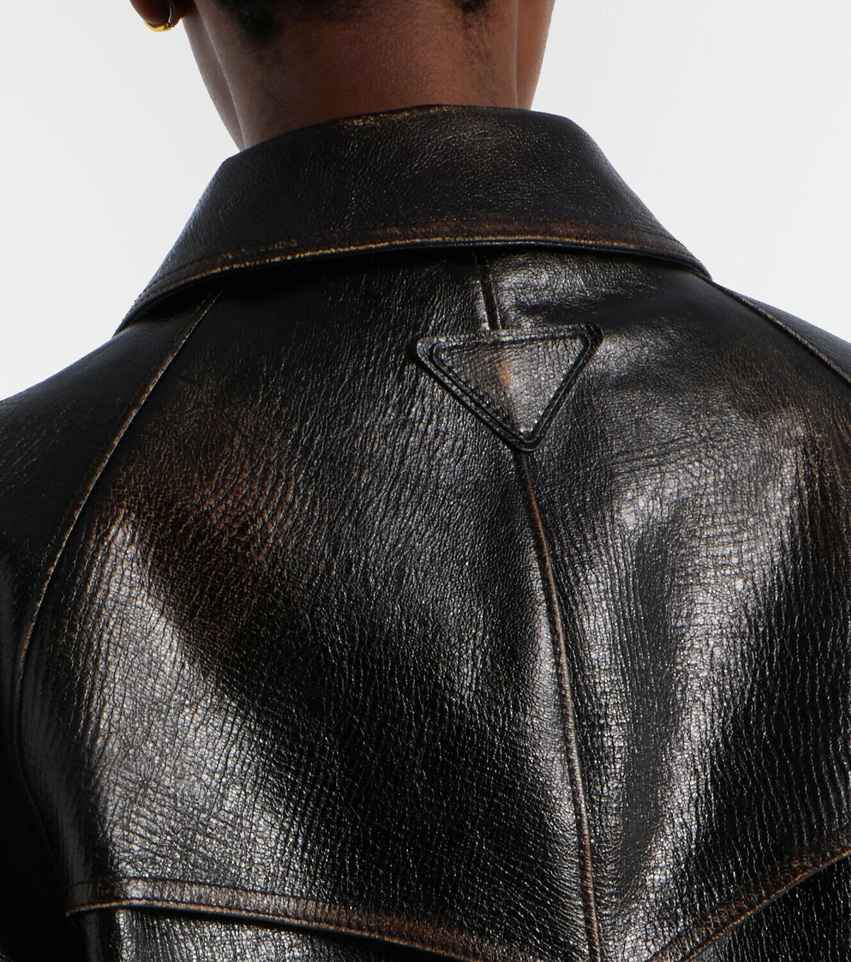 Prada Leather jacket