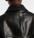 Prada Leather jacket