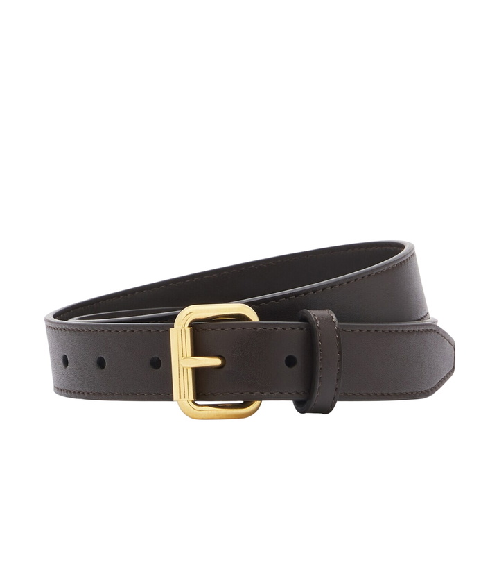 Photo: The Row Geo leather belt