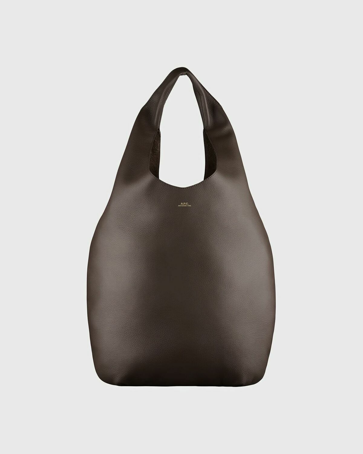 A.P.C. LE NEIGE Brown Womens Handbag