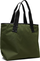 sacai Khaki Large Pocket Tote