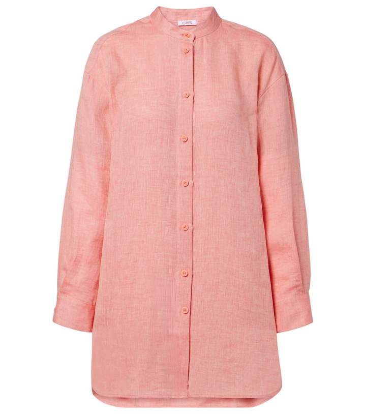 Photo: Eres Exact linen shirt