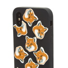 Maison Kitsuné 3D All-Over Fox Head iPhone X Case
