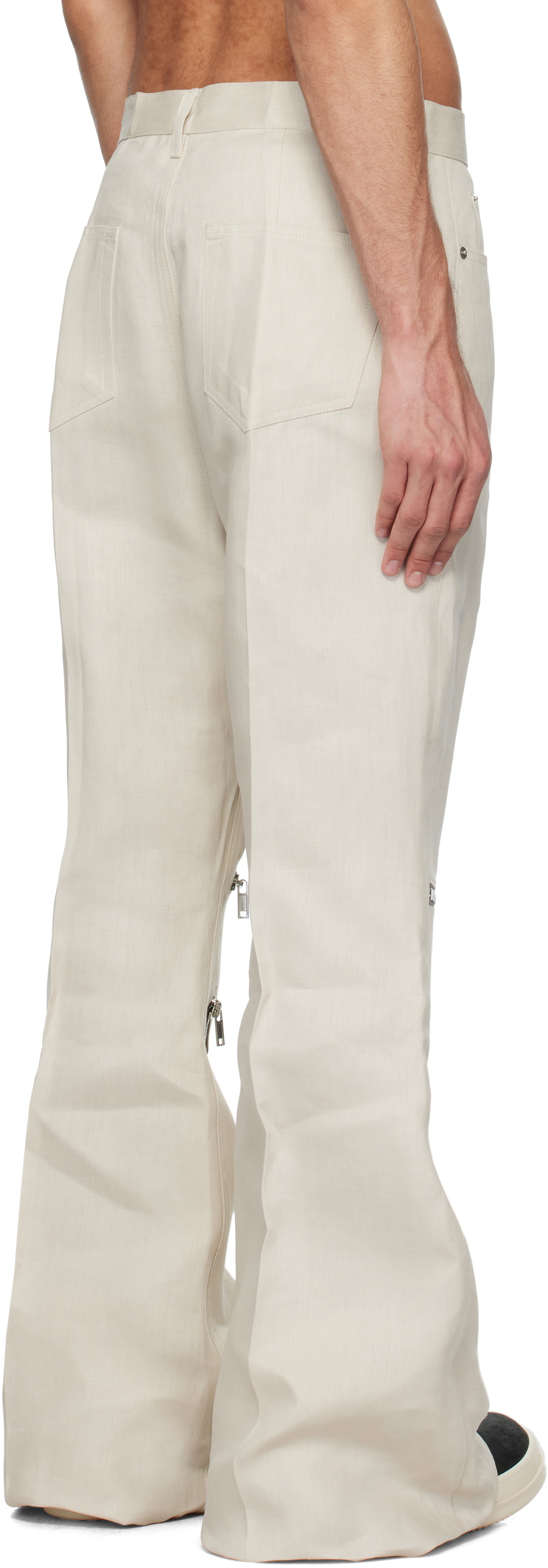 Rick Owens Off-White Hollywood Bolan Cargo Pants Rick Owens