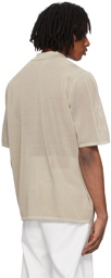 rag & bone Taupe Payton Shirt
