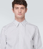 Bottega Veneta Striped cotton shirt