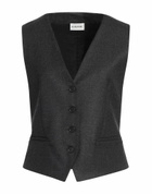 P. a.r. o.s. h. Womens Tailored Vest Charcoal