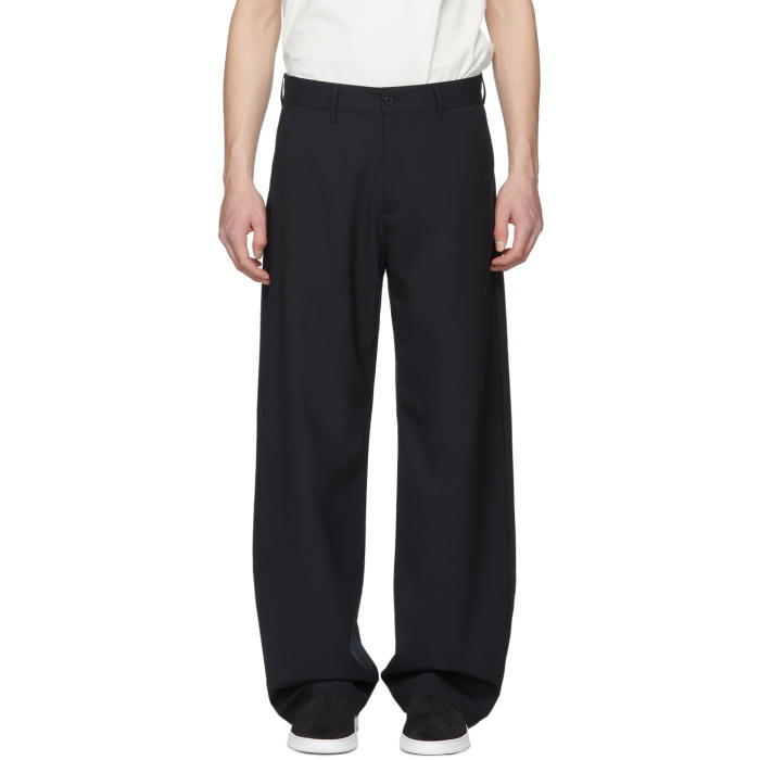 Photo: HOPE Navy Wind Trousers