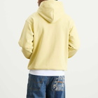 Dime Men's Cursive Small Logo Hoodie in Cloud Cream