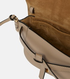 Loewe - Gate Dual Mini leather shoulder bag