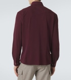 Brunello Cucinelli Cotton piqué shirt