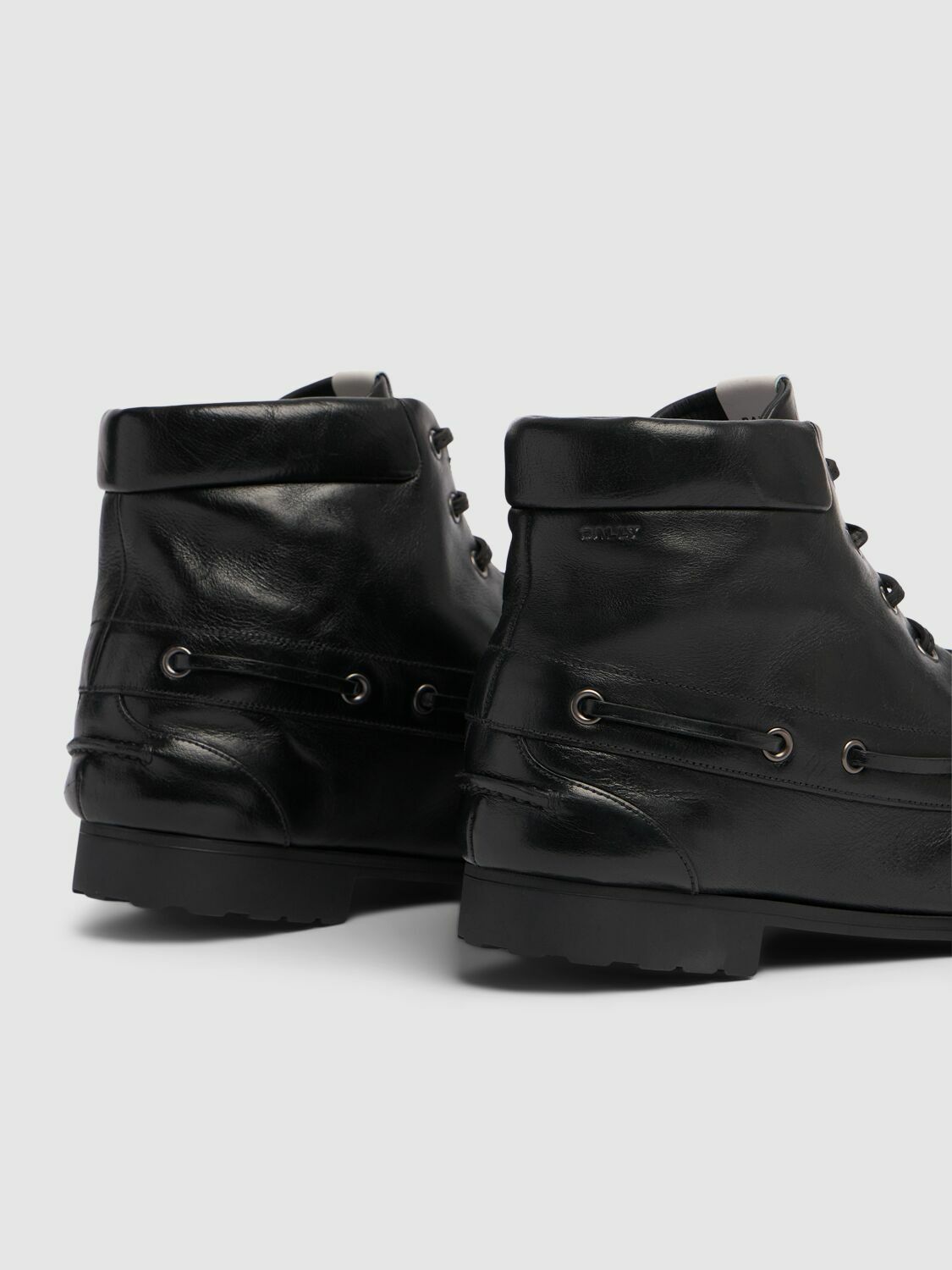 Men\'s BALLY PAPHOS leather ankle boots size 13 made in Italy Bally | Shoes | Bally Black Leather Mens Boots | Poshmark main image 2