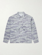A.PRESSE - Printed Cotton Jacket - Gray