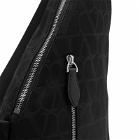 Valentino Men's VLTN Cross Body Bag in Black