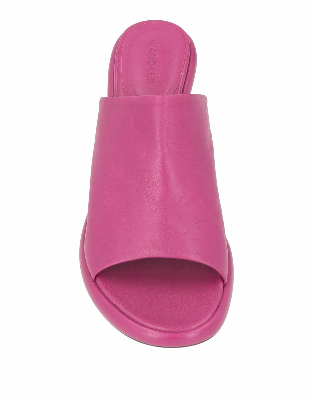 Wandler Womens Sandals in Magenta