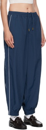 WILLY CHAVARRIA Blue Bad Boy Track Pants