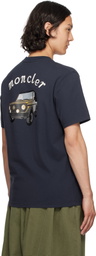 Moncler Genius Mercedes-Benz by NIGO Navy Short Sleeve T-shirt