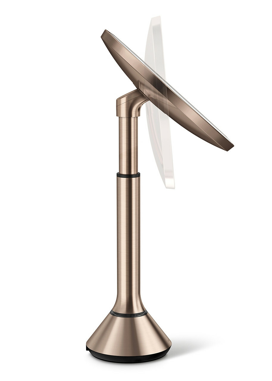 Simplehuman Sensor Mirror Rose Gold
