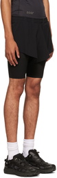 Soar Running Black Trail Shorts