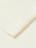 Onia - Waffle-Knit Sweatshirt - Neutrals