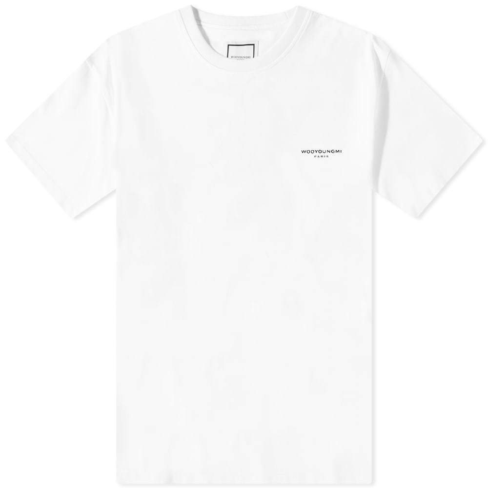 Wooyoungmi Basic Back Logo Tee Wooyoungmi