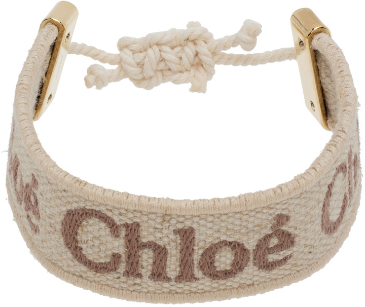 Photo: Chloé Beige Woody Bracelet