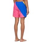 Solid and Striped Multicolor The Classic Colorblock Swim Shorts