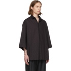 Haider Ackermann Black Zircon Shirt