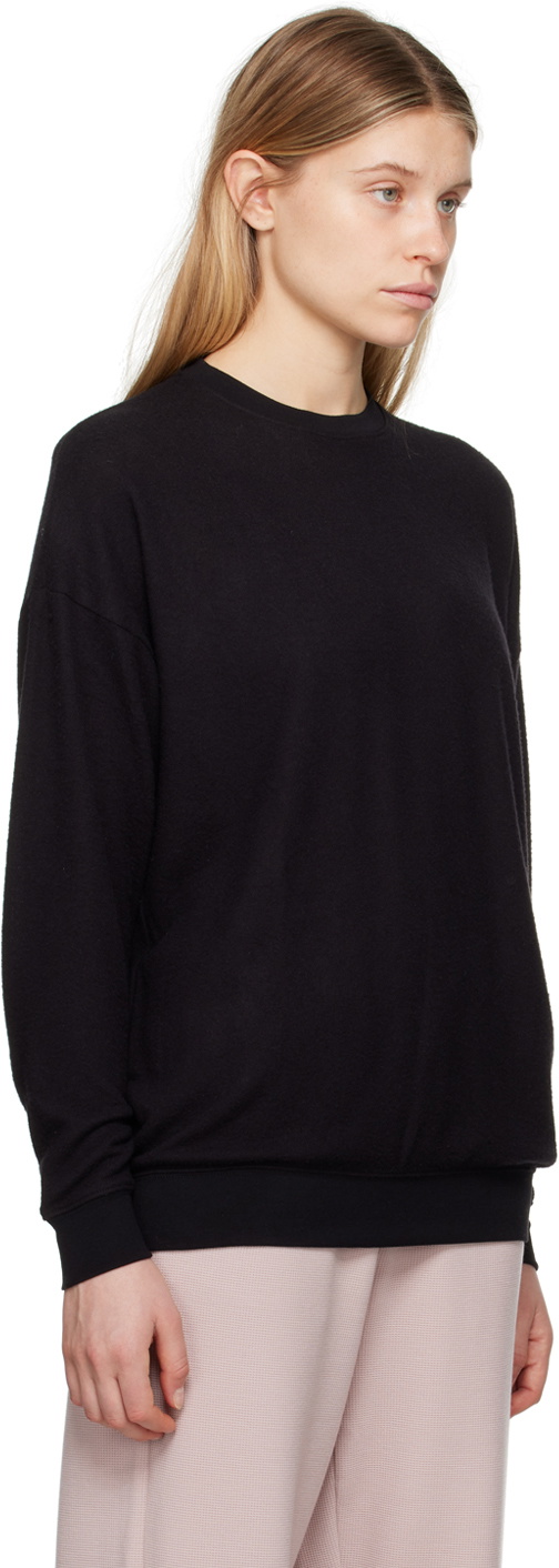 Alo Black Soho Sweater