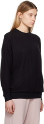Alo Black Soho Sweater