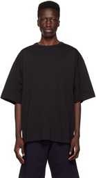 Dries Van Noten Black Crewneck T-Shirt