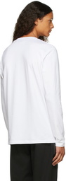 Boss White Tchark 1 Long Sleeve T-Shirt