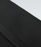 Tom Ford - Grained leather zipped portfolio