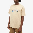 Dime Men's Classic Leafy T-Shirt in Sand