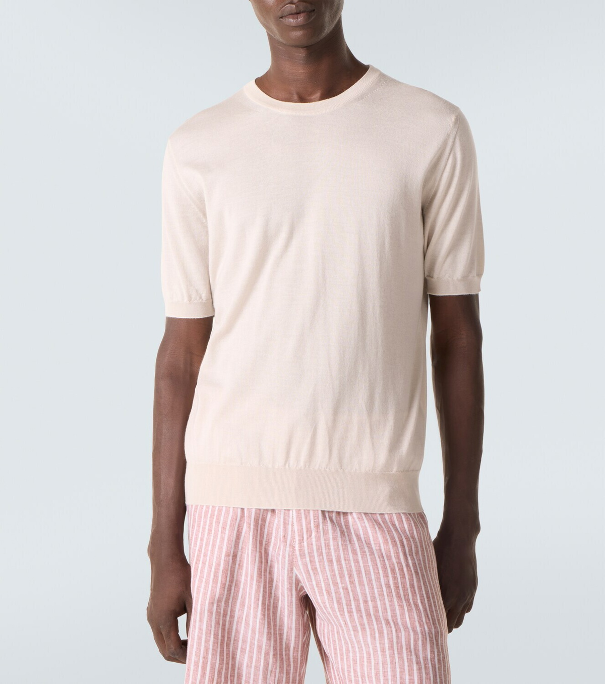 Fedeli Cashmere and silk sweater Fedeli