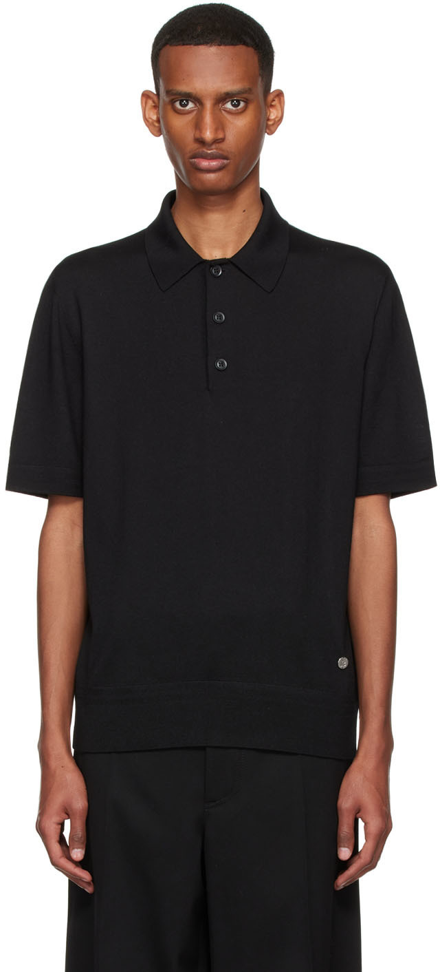 Burberry Black Kenny Polo Burberry