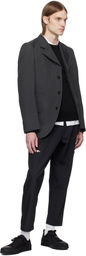 Comme des Garçons Homme Deux Gray Dobby Blazer