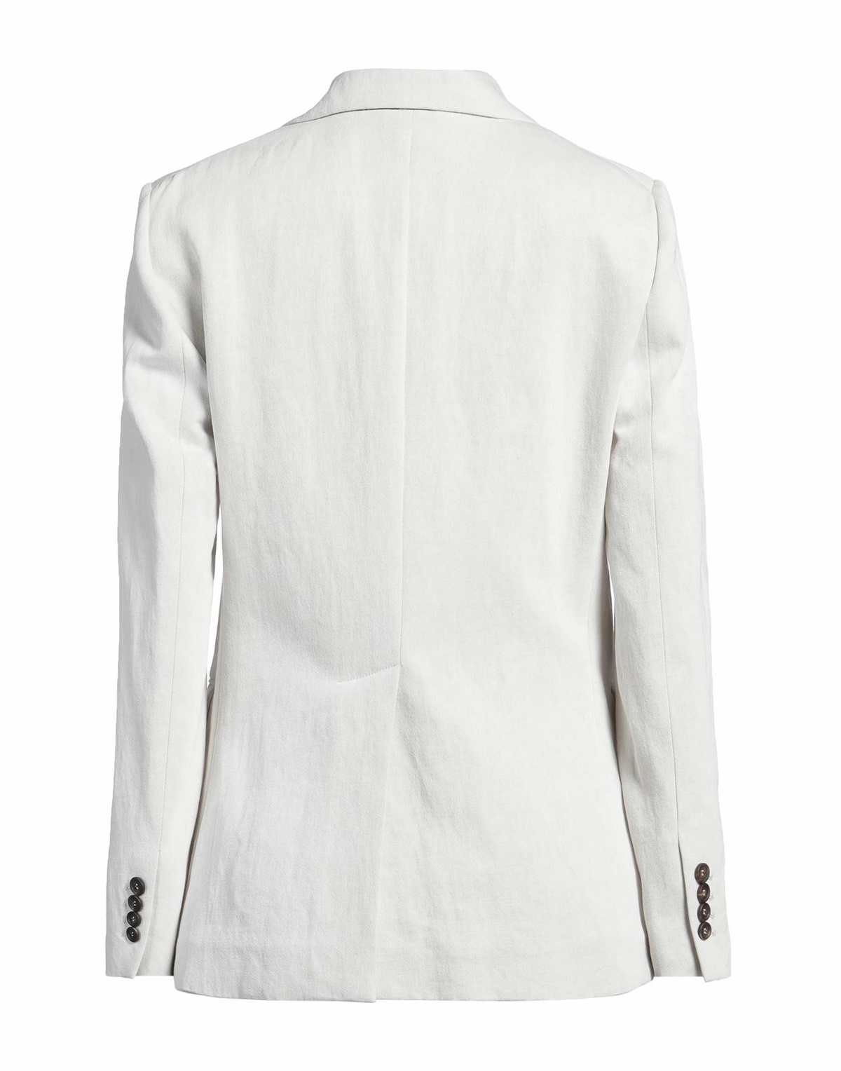 Brunello Cucinelli Womens Blazer Light in Grey