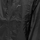CAYL Men's Ripstop Nylon Jacket in Black
