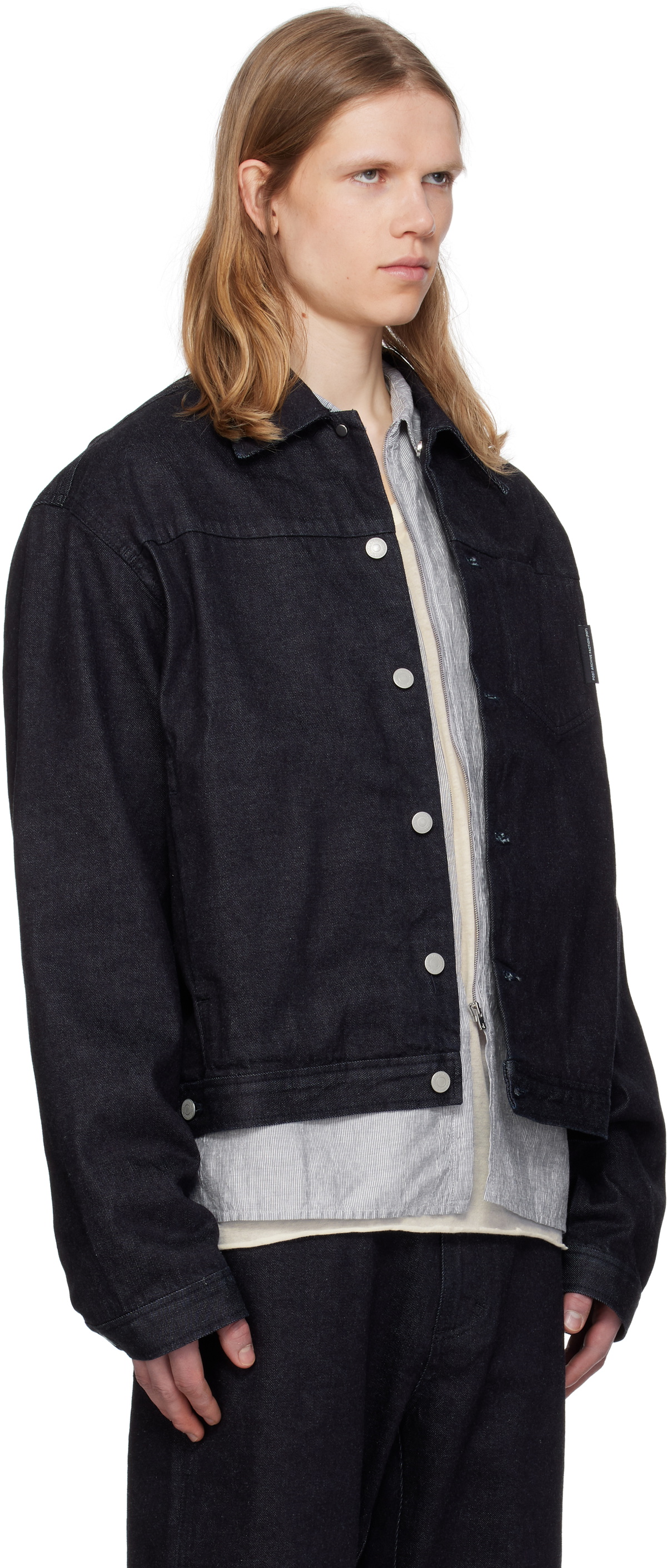 PAF 8.0 DENIM JACKET RIGHT ブラック　Ｍサイズ POST ARCHIVE FACTION (PAF) 8.0 DENIM JACKET RIGHT – 082plus