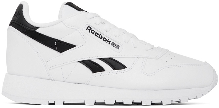 Photo: Reebok Classics White Classic Vegan Leather Sneakers