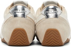 rag & bone Beige Retro Slim Ultra Runner Sneakers