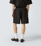 Gucci GG cotton and silk faille shorts